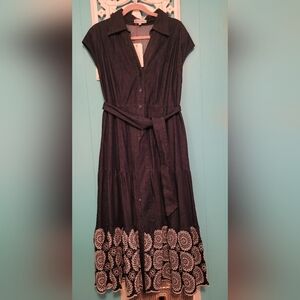 Solitaire Denim Dress